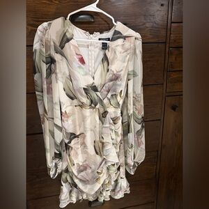 Floral Dress from Express